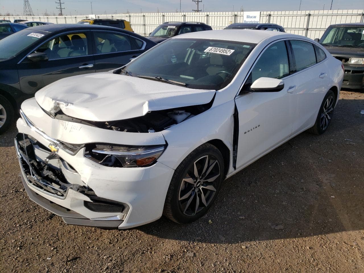 2018 Chevrolet Malibu Lt