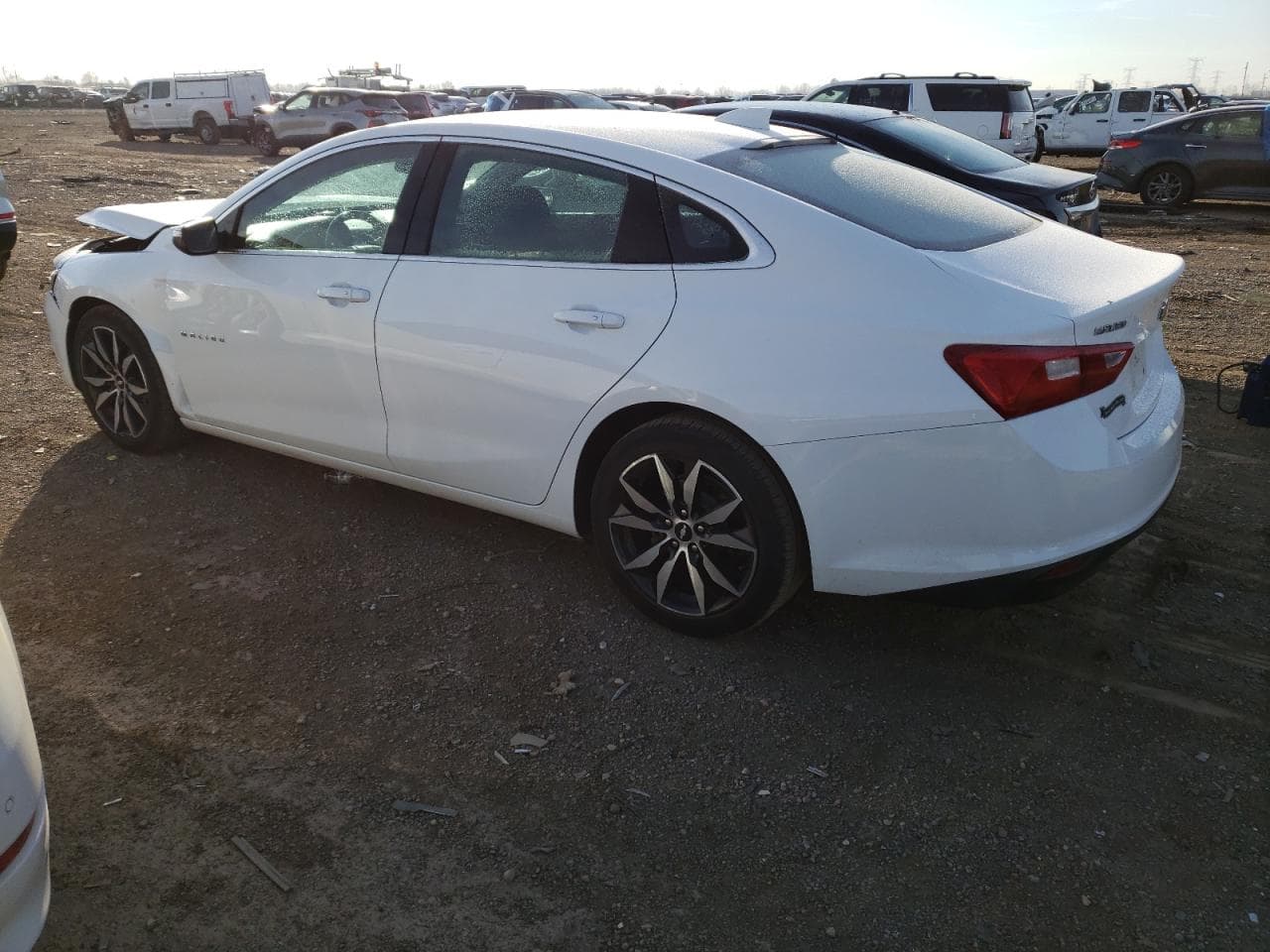 2018 Chevrolet Malibu Lt - foto 2