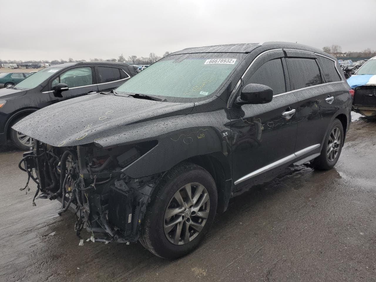 2015 Infiniti QX60 z USA