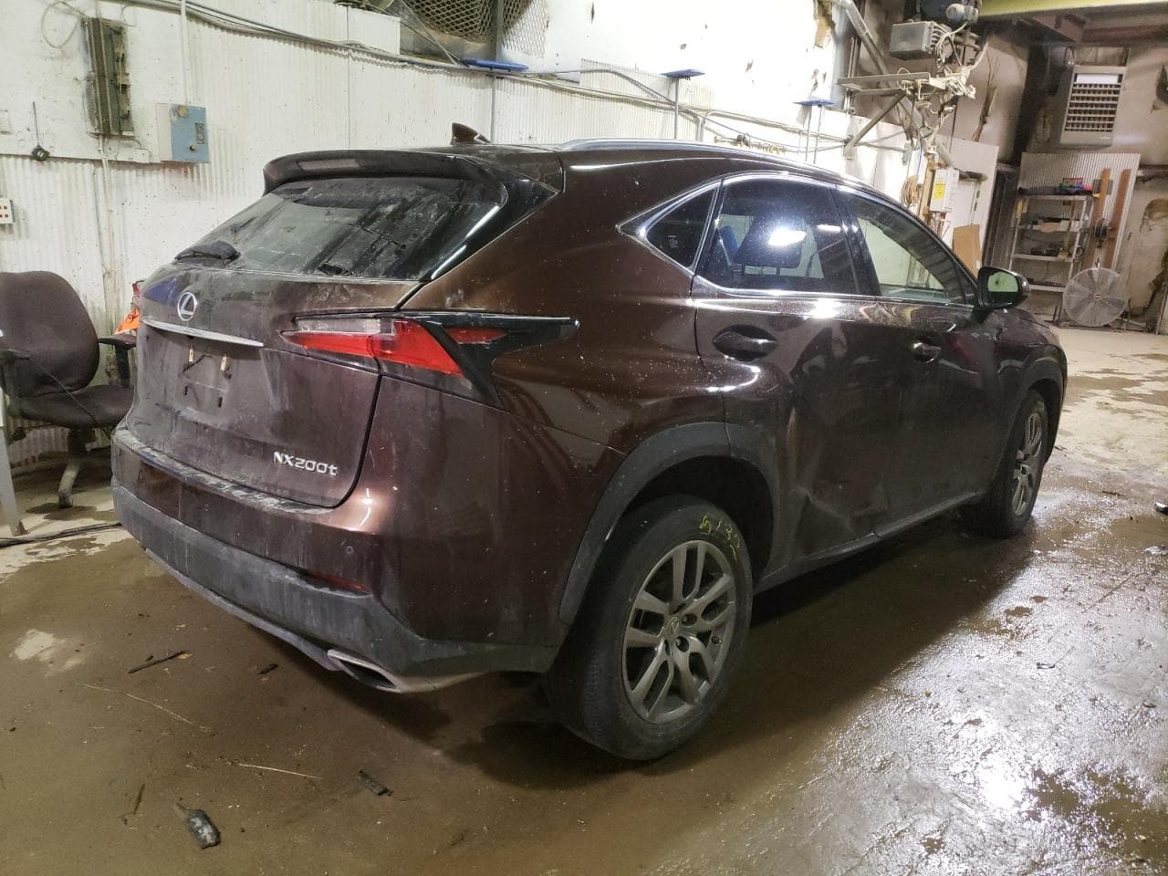 2016 Lexus Nx 200T Base - foto 3