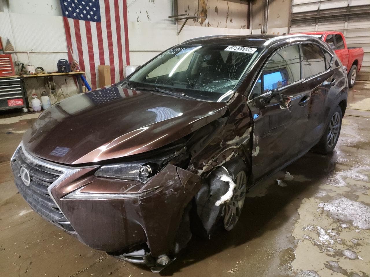 2016 Lexus NX z USA