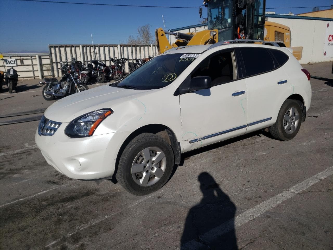 2014 Nissan Rogue Select S