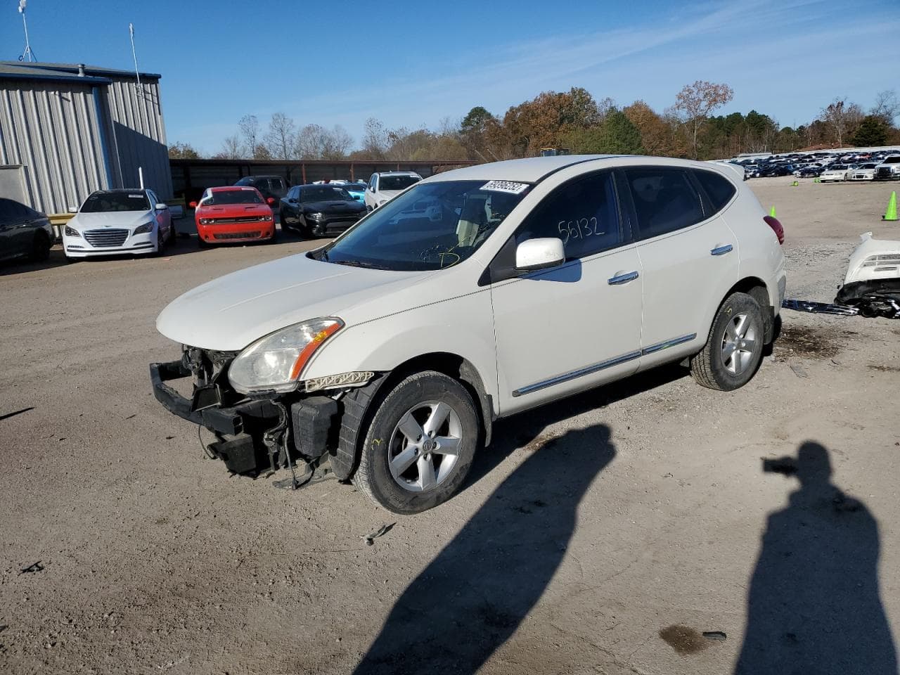 2013 Nissan Rogue S