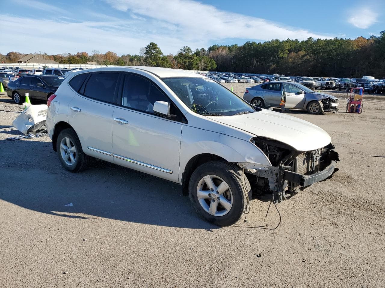 2013 Nissan Rogue S - foto 4