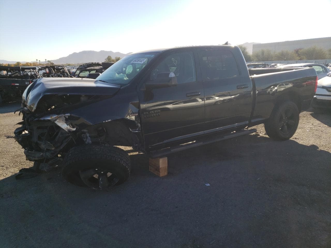 2018 Ram 1500 Big Horn 4X4 6'4 Box