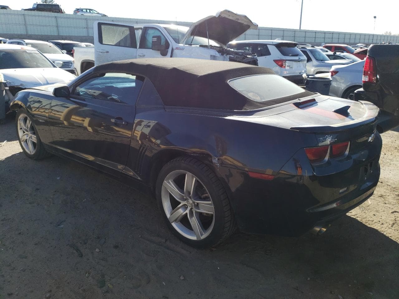 2012 Chevrolet Camaro Lt - foto 2
