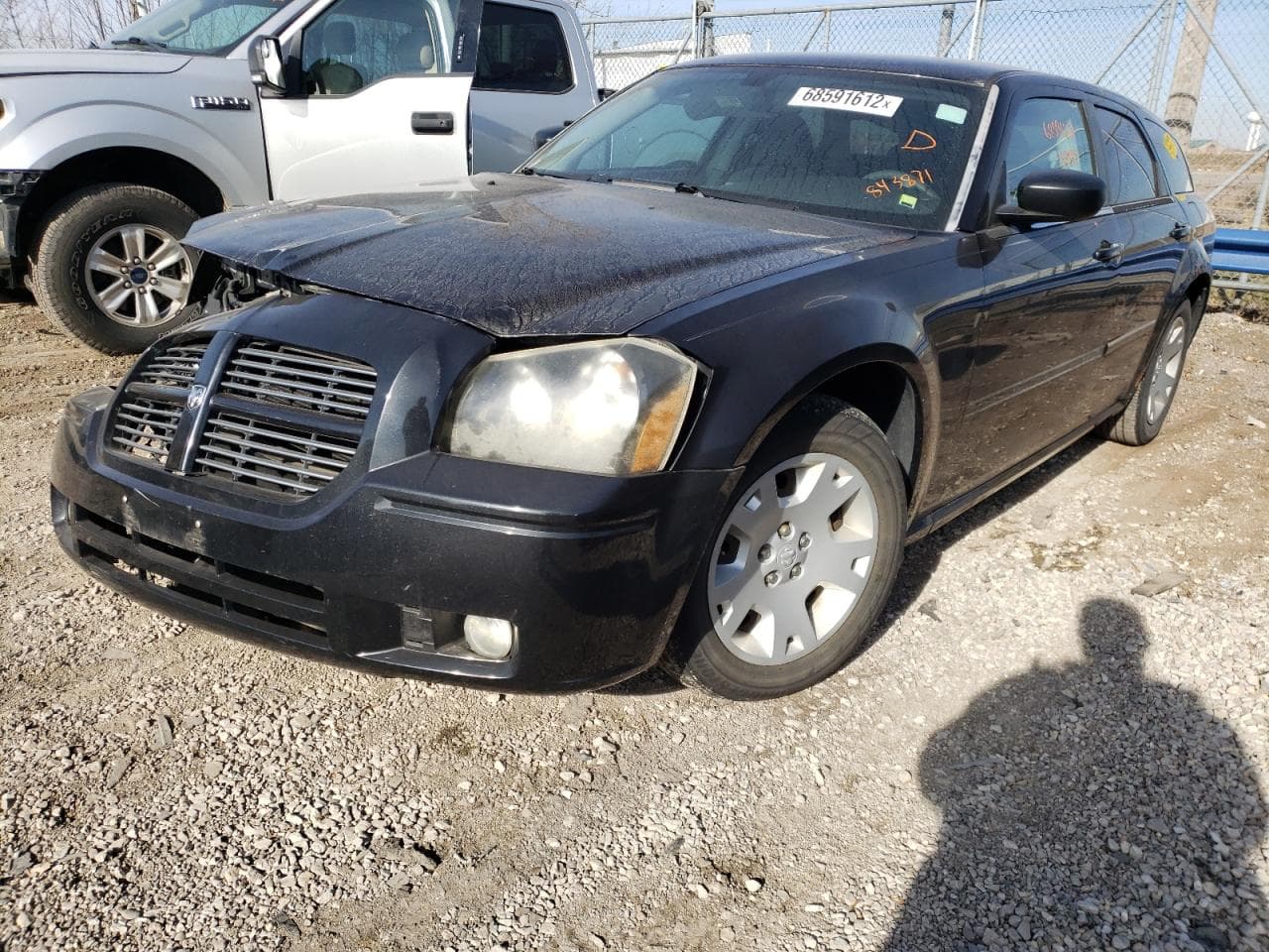 2007 Dodge Magnum Sxt