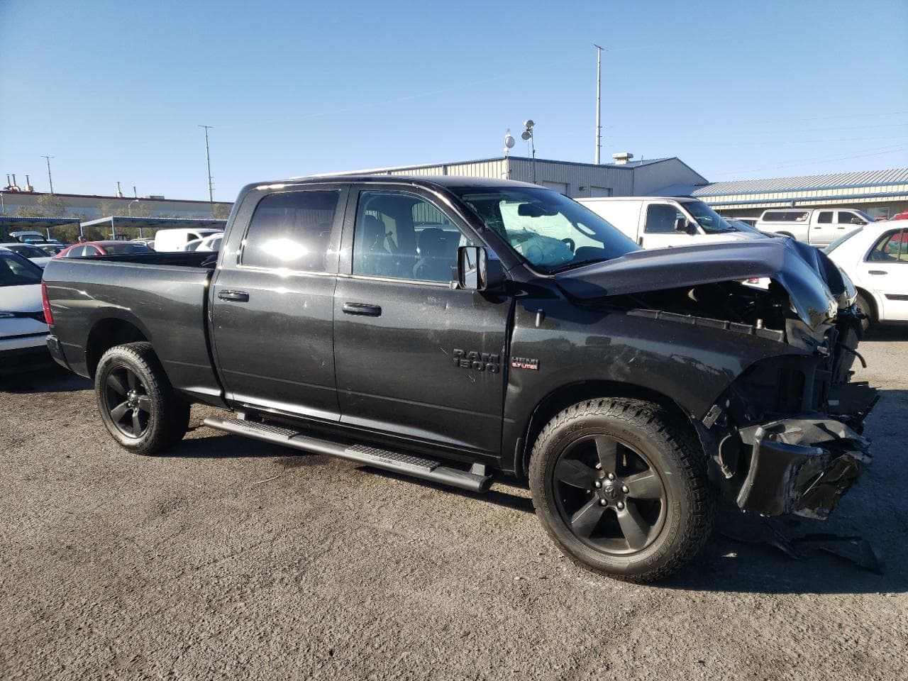 2018 Ram 1500 Big Horn 4X4 6'4 Box - foto 4