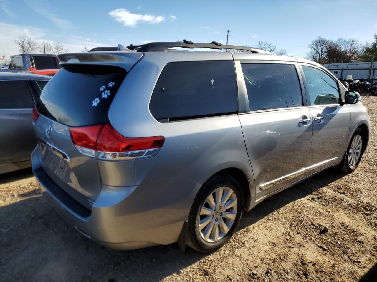 2013 Toyota Sienna Xle - foto 3