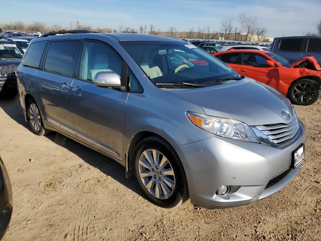 2013 Toyota Sienna Xle - foto 4