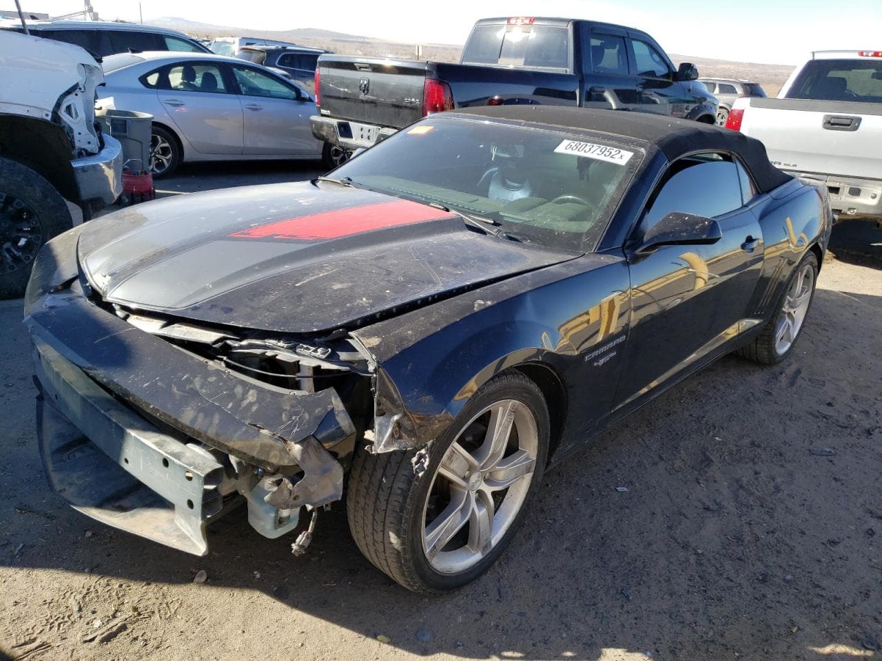2012 Chevrolet Camaro Lt
