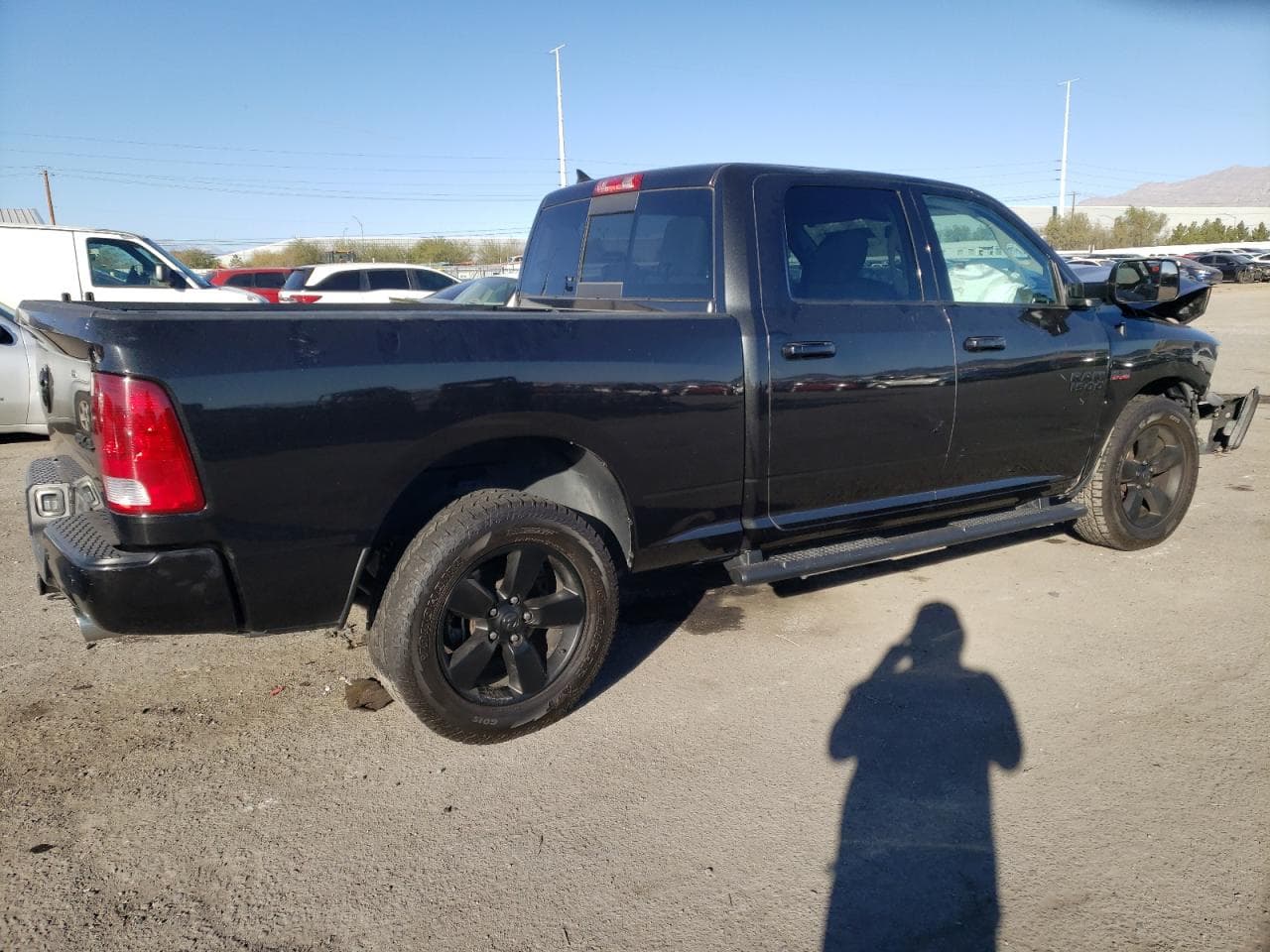 2018 Ram 1500 Big Horn 4X4 6'4 Box - foto 3