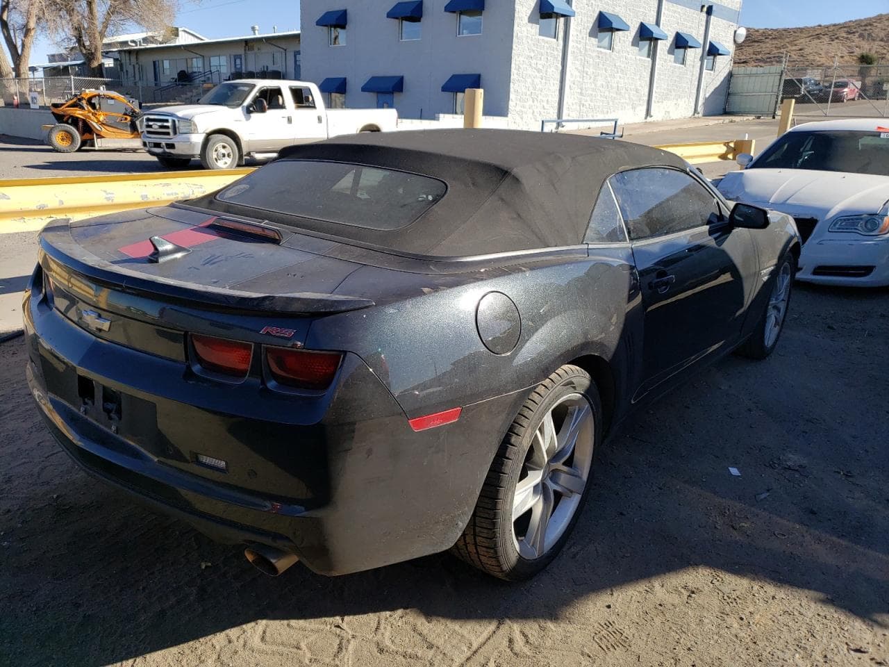 2012 Chevrolet Camaro Lt - foto 3