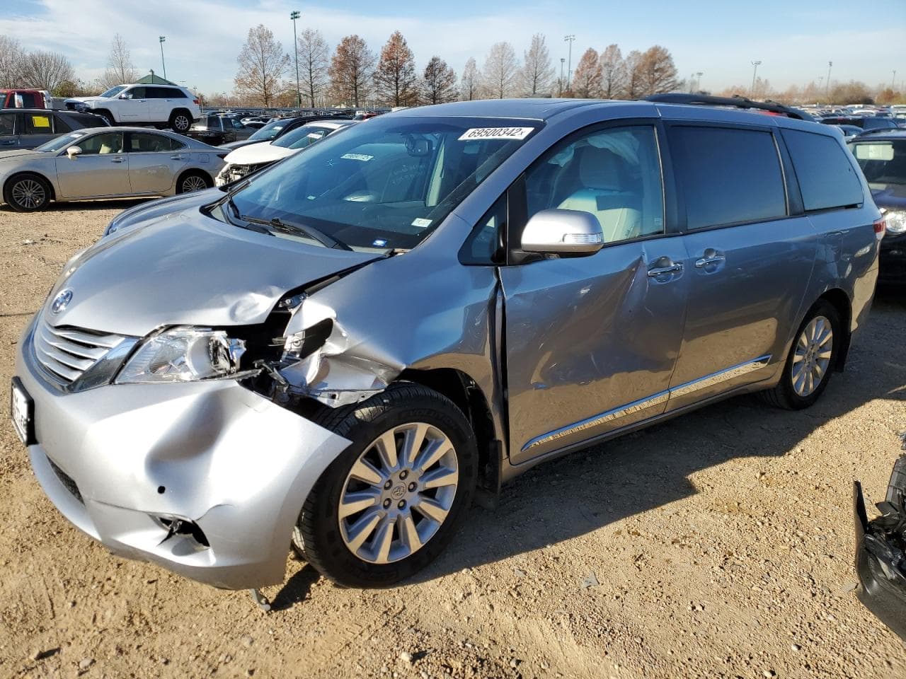 2013 Toyota Sienna Xle