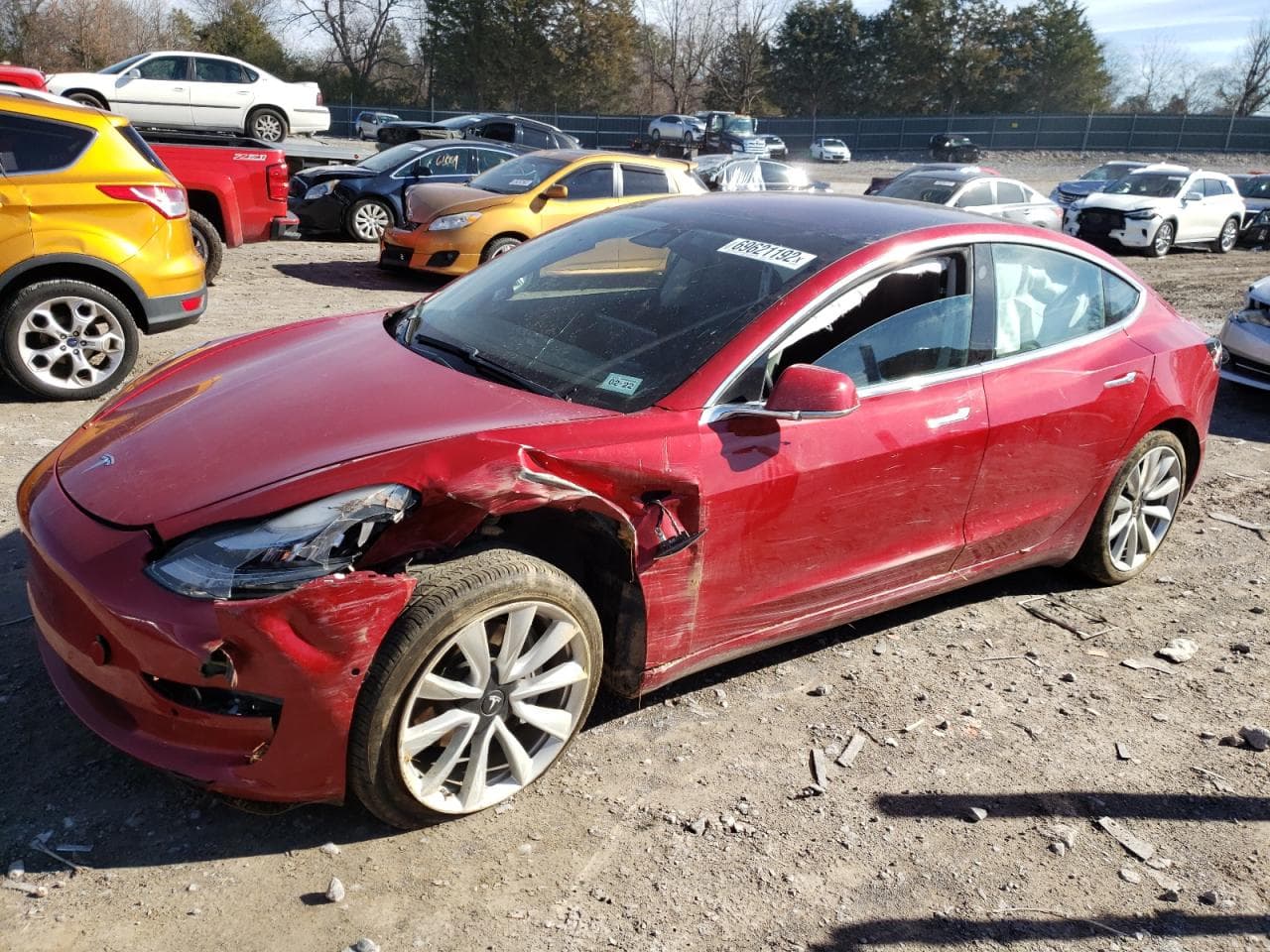 2018 Tesla Model 3