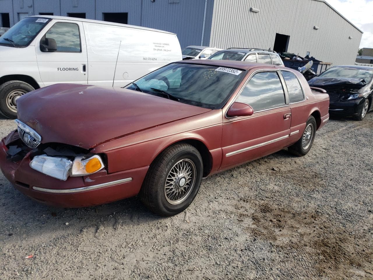 1997 Mercury Cougar z USA