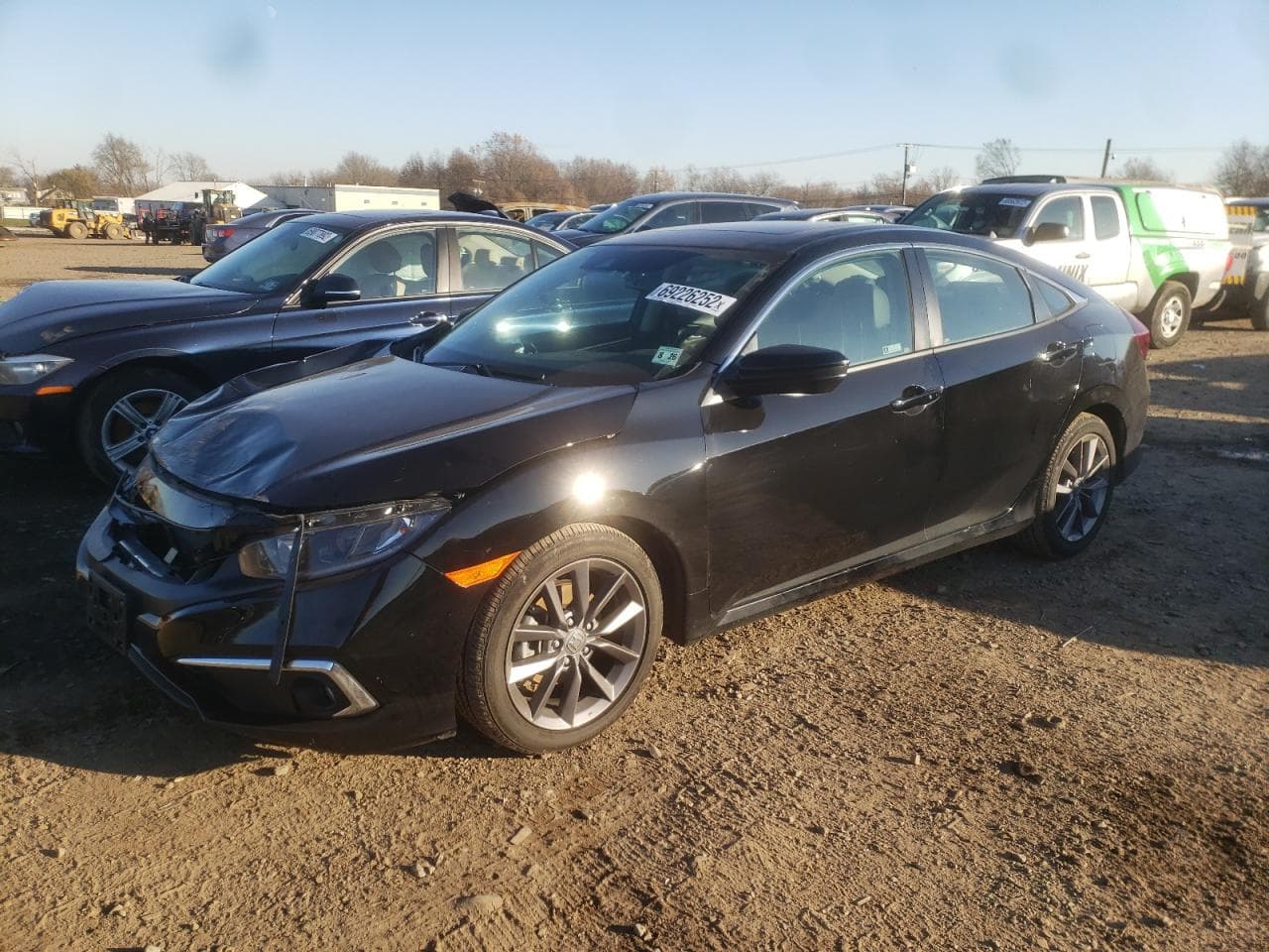 2021 Honda Civic Ex-L