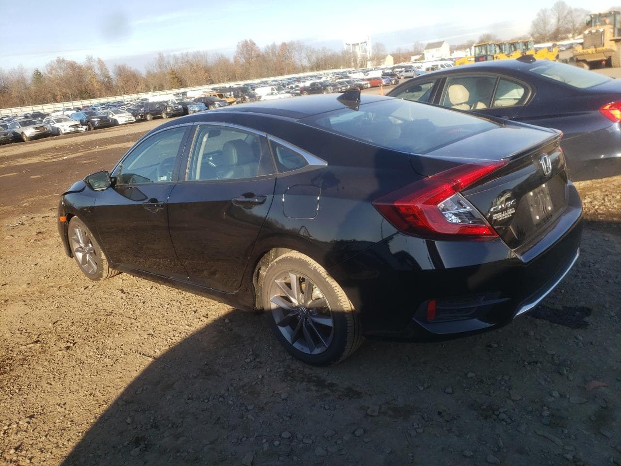 2021 Honda Civic Ex-L - foto 2