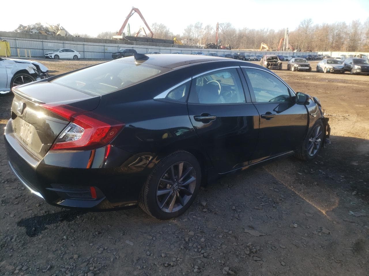 2021 Honda Civic Ex-L - foto 3