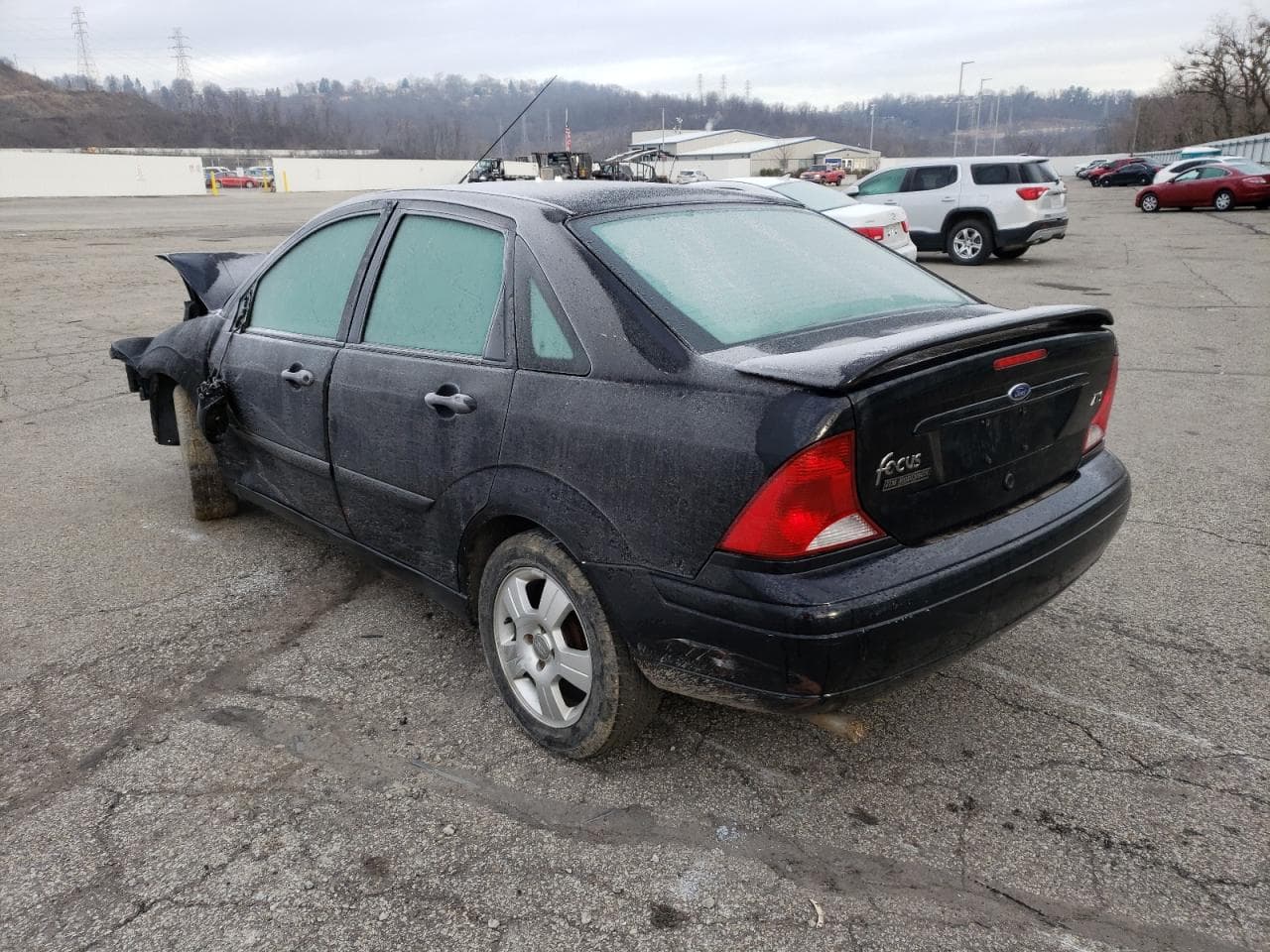 2003 Ford Focus Zts