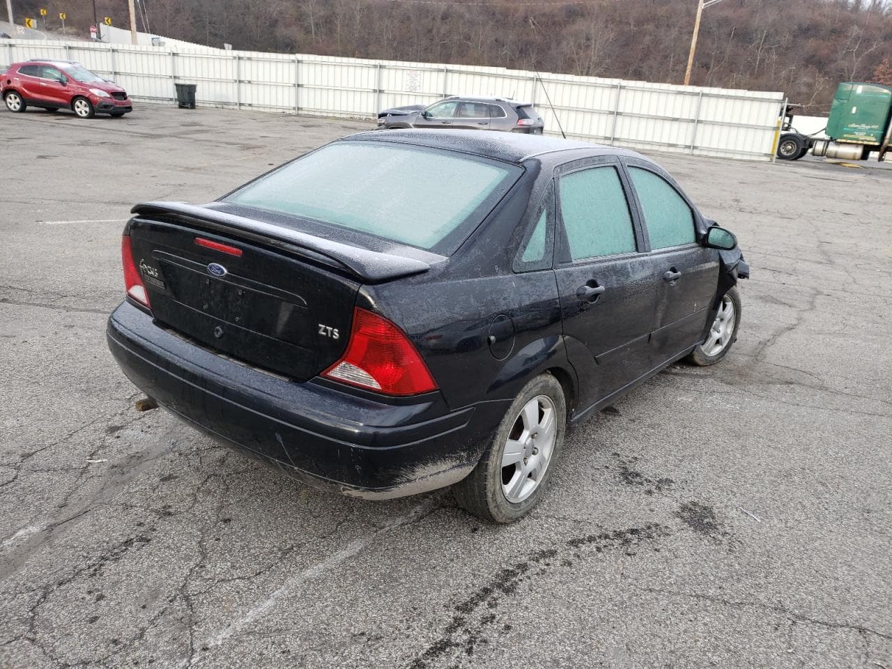 2003 Ford Focus Zts - foto 2