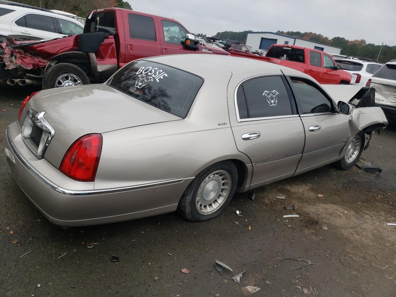 2001 Lincoln Town Car Executive - foto 3