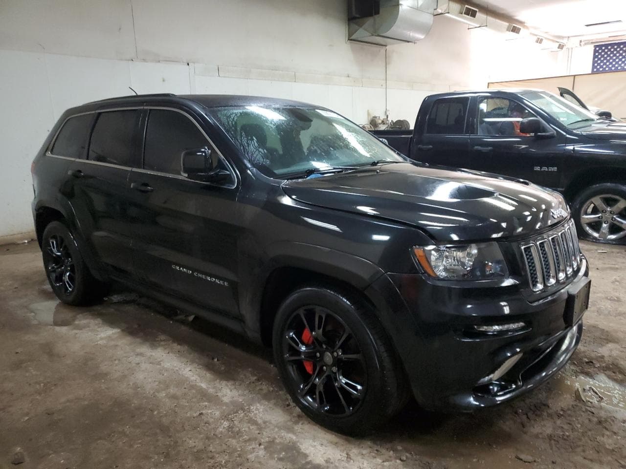 2012 Jeep Grand Cherokee Srt-8