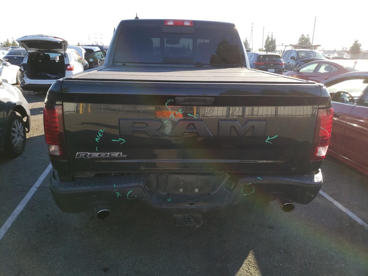 2017 Ram 1500 Rebel