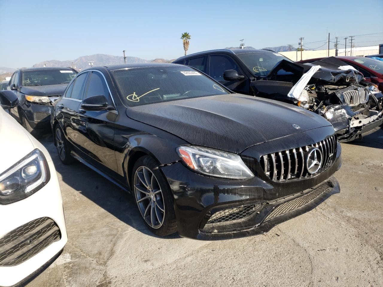 2018 Mercedes-Benz C 63 Amg