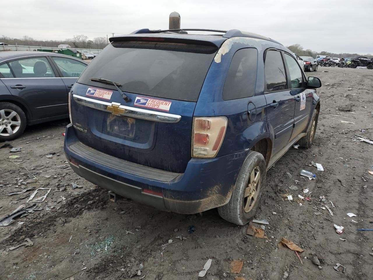 2008 Chevrolet Equinox Lt - foto 3