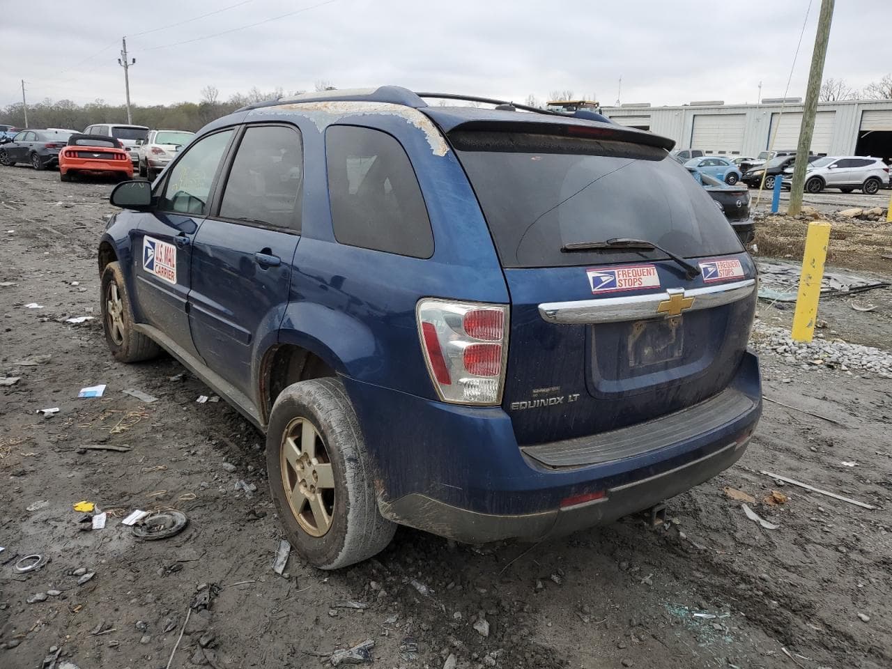 2008 Chevrolet Equinox Lt - foto 2