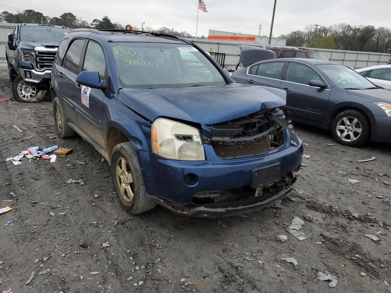 2008 Chevrolet Equinox Lt - foto 4