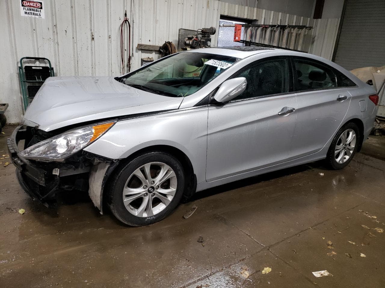2013 Hyundai Sonata Limited