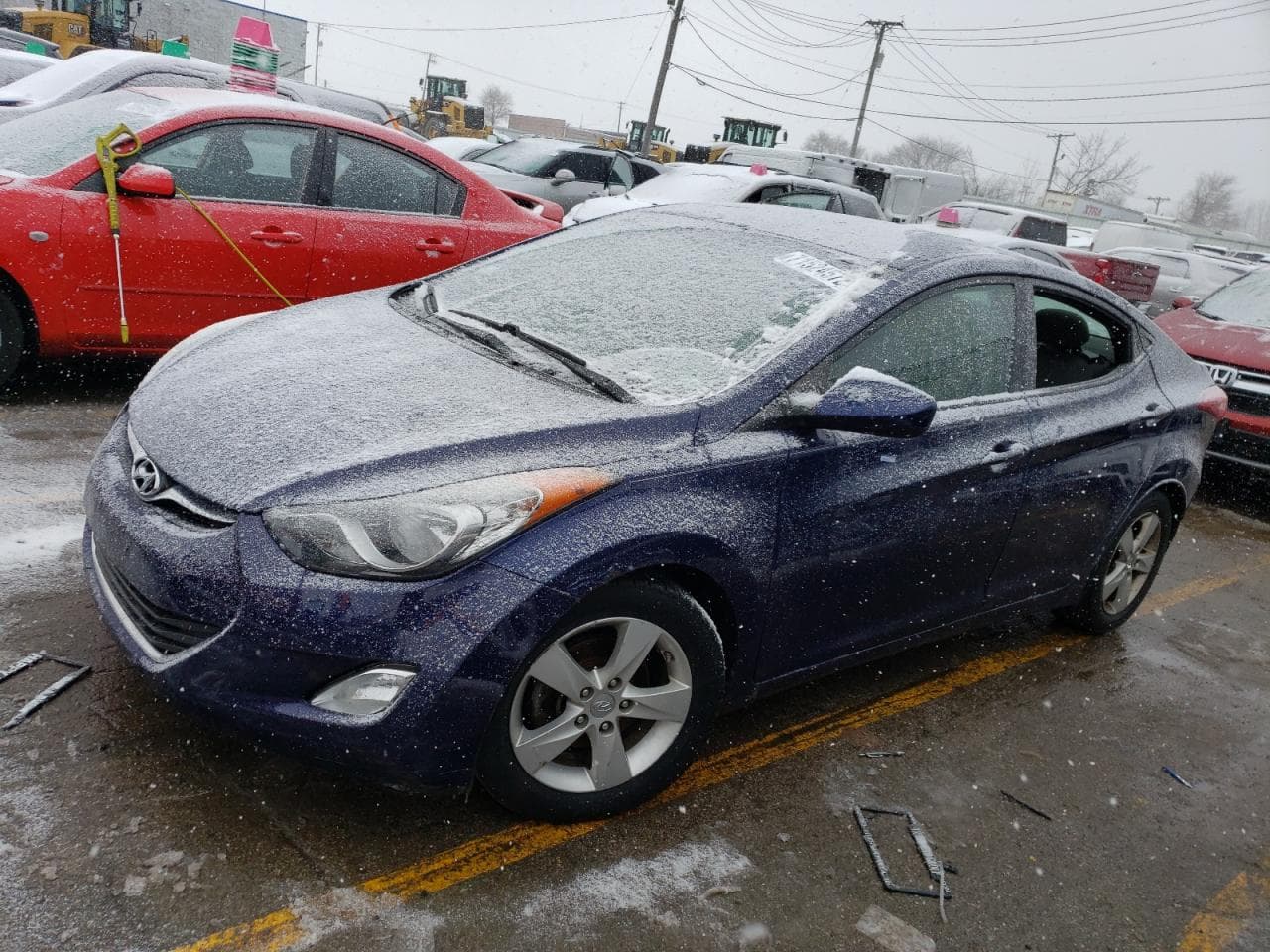 2013 Hyundai Elantra Gls