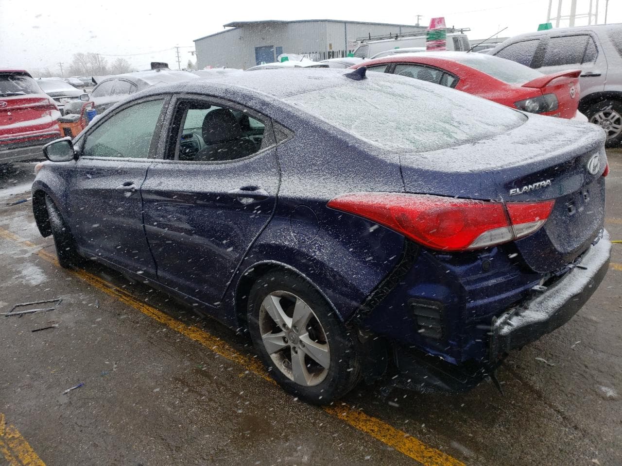 2013 Hyundai Elantra Gls - foto 2