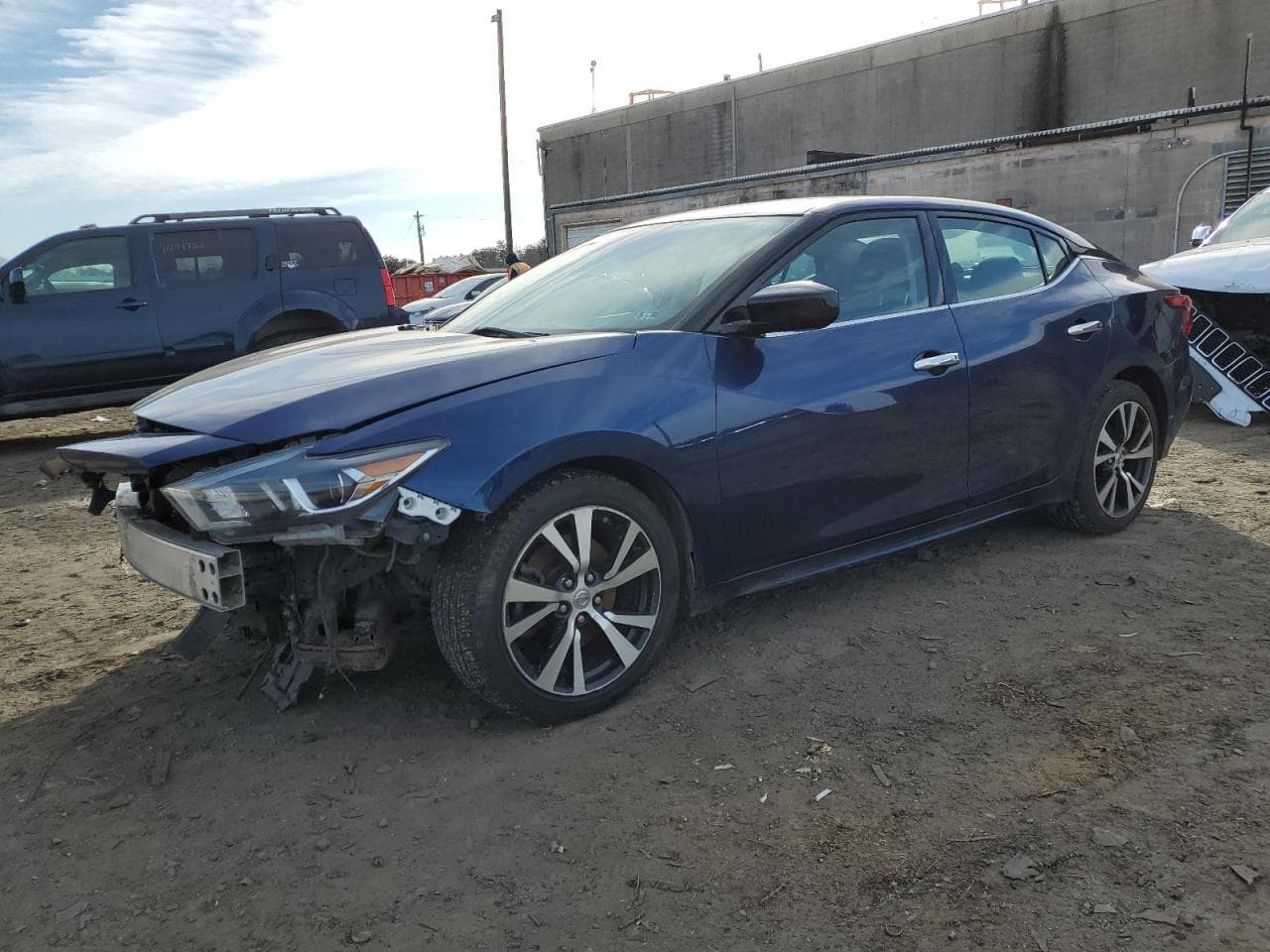 2016 Nissan Maxima z USA