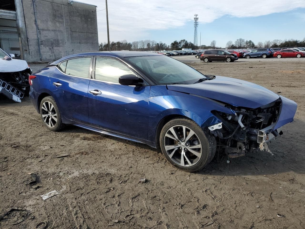 2016 Nissan Maxima 3.5 Platinum/3.5 S/3.5 Sl/3.5 Sr/3.5 Sv - foto 4