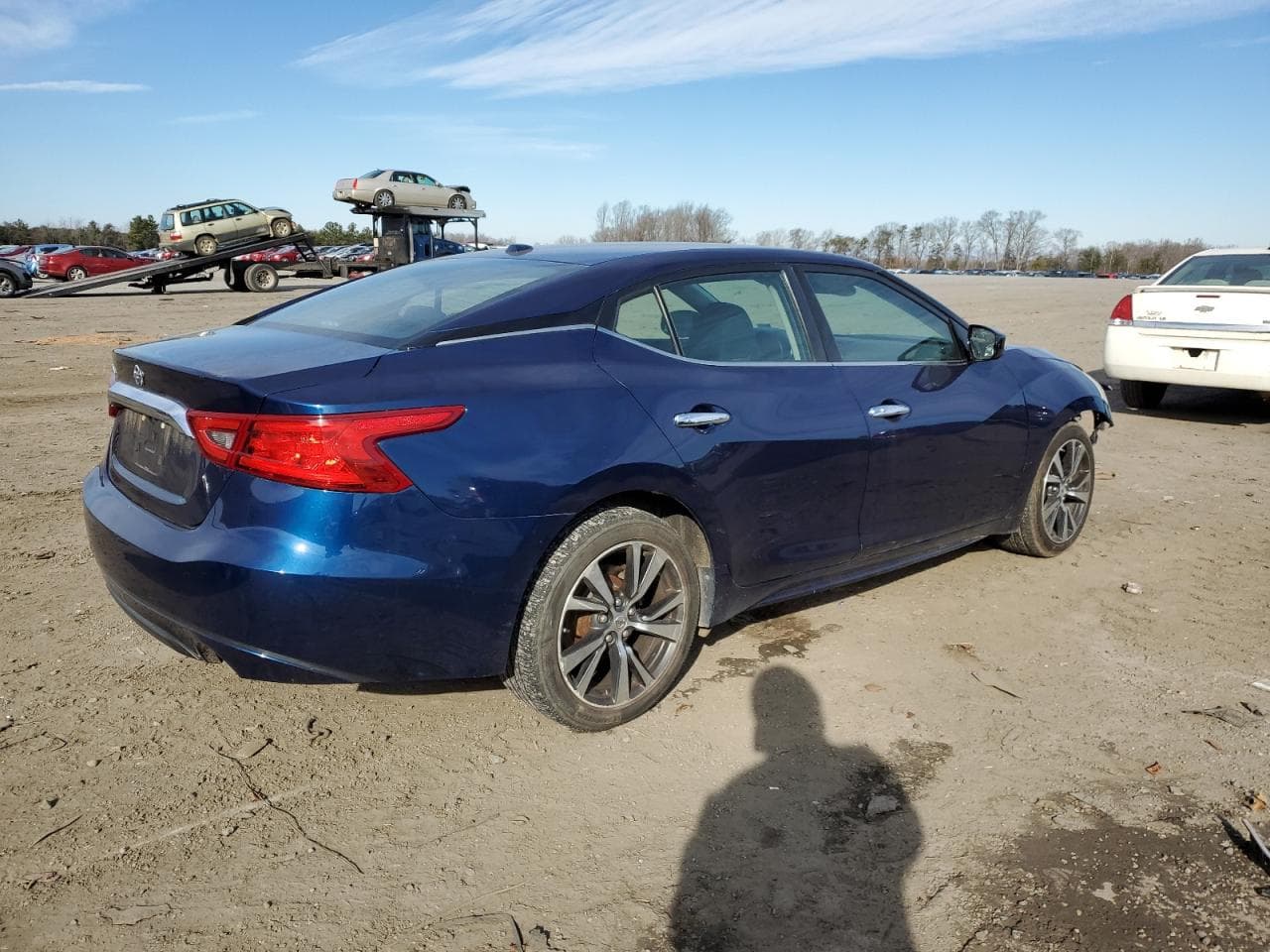 2016 Nissan Maxima 3.5 Platinum/3.5 S/3.5 Sl/3.5 Sr/3.5 Sv - foto 3