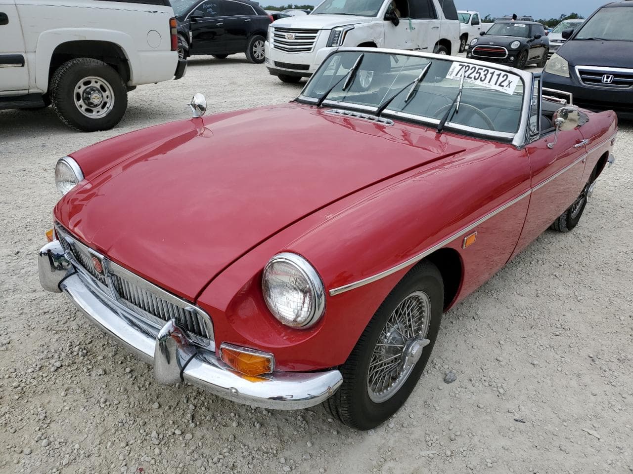 1969 MG MGB z USA