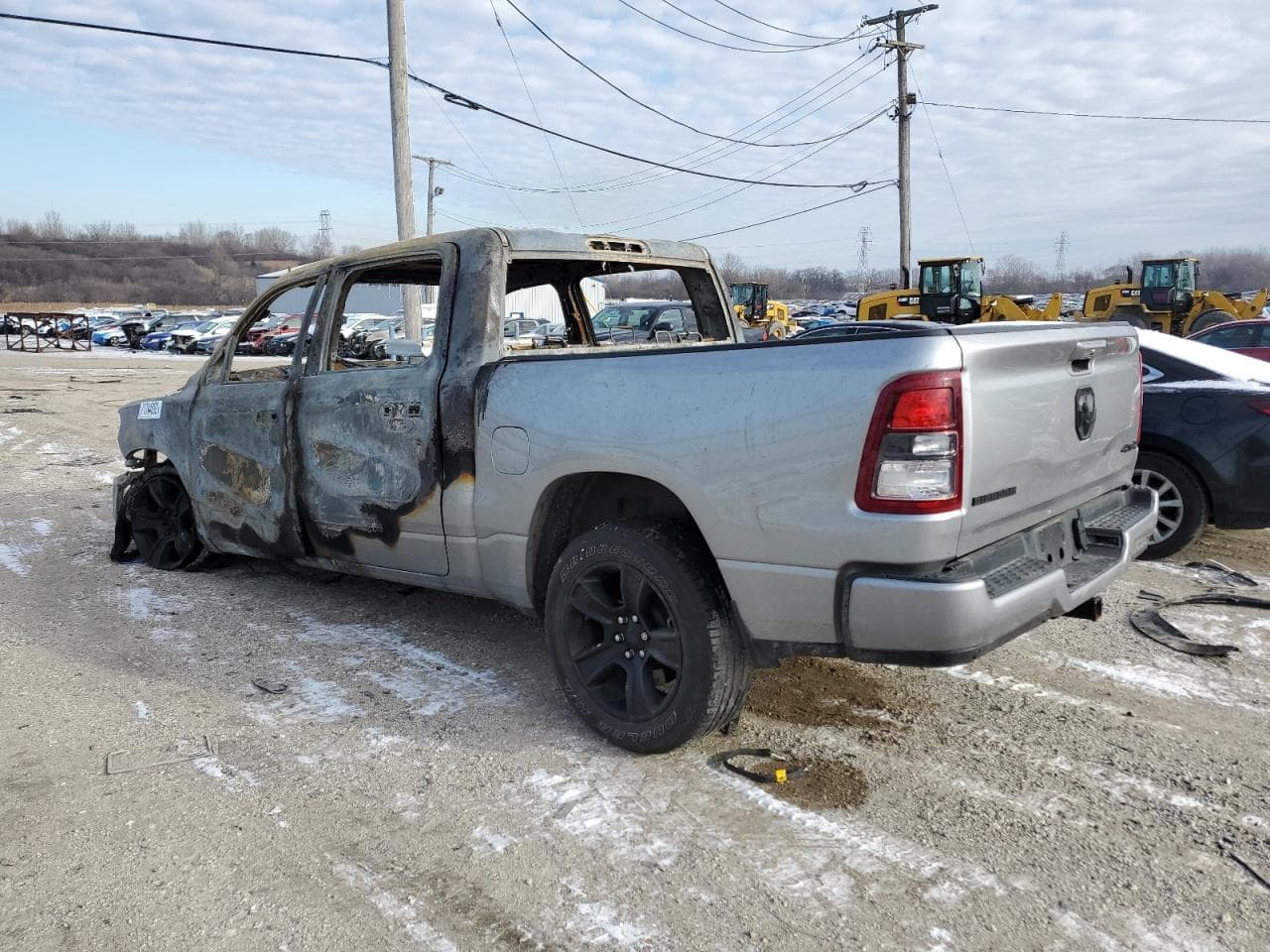 2022 Ram 1500 Big Horn/Lone Star - foto 2