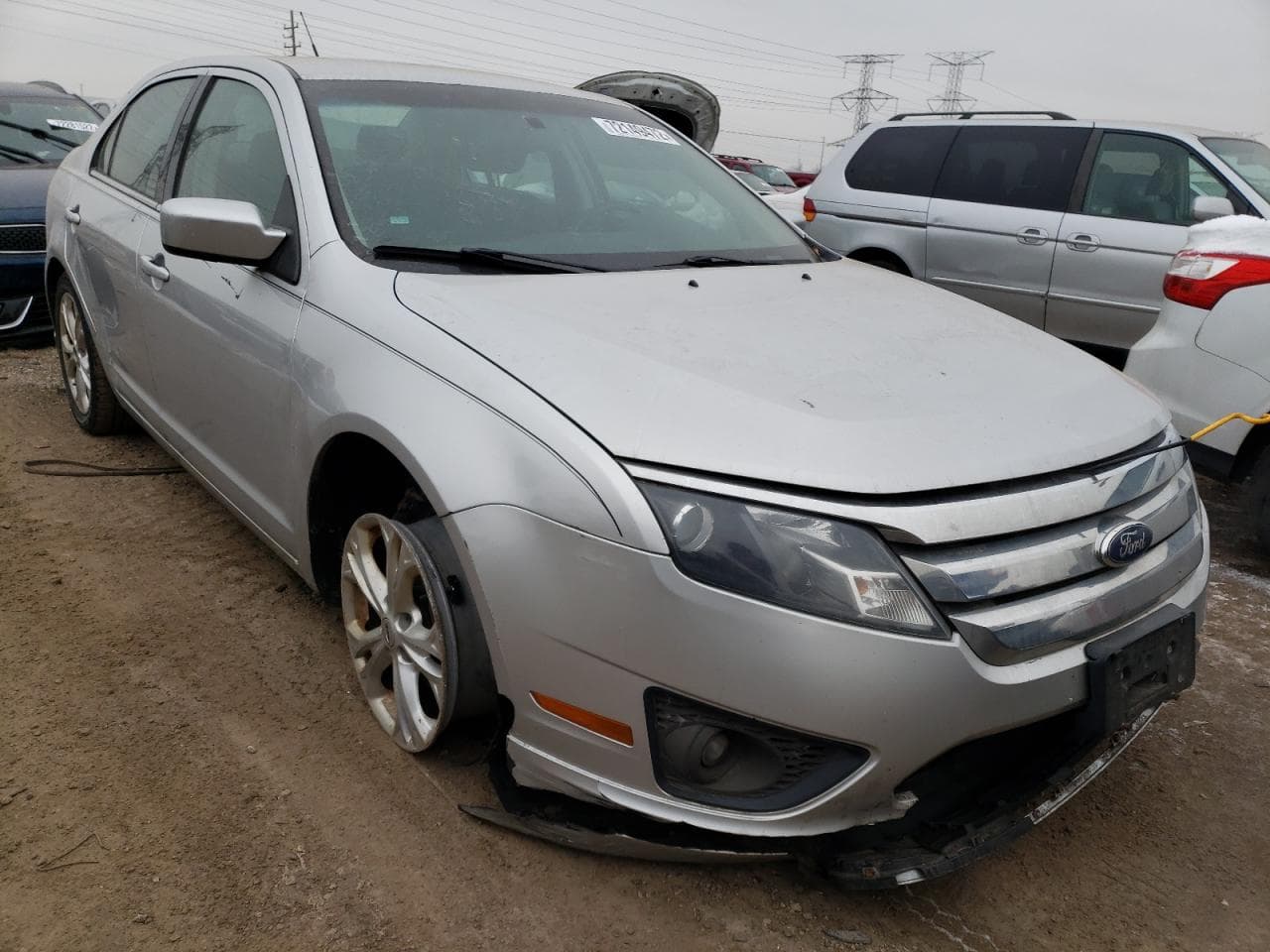 2012 Ford Fusion Se - foto 2