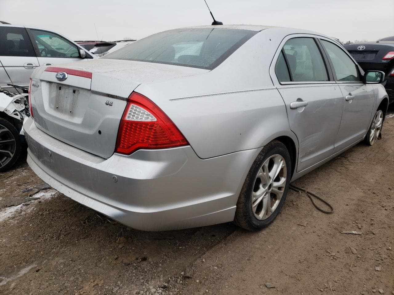 2012 Ford Fusion Se