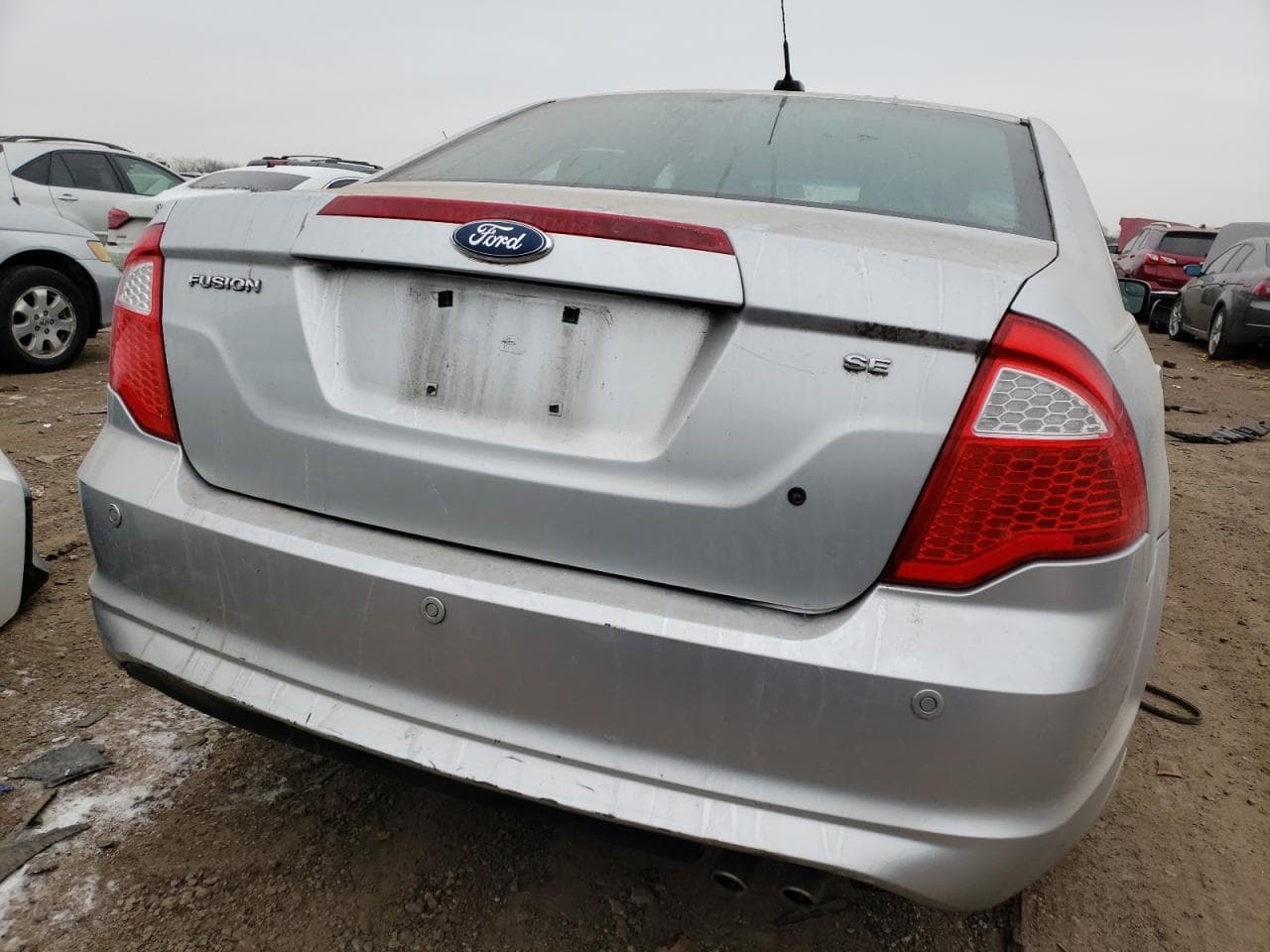 2012 Ford Fusion Se - foto 4