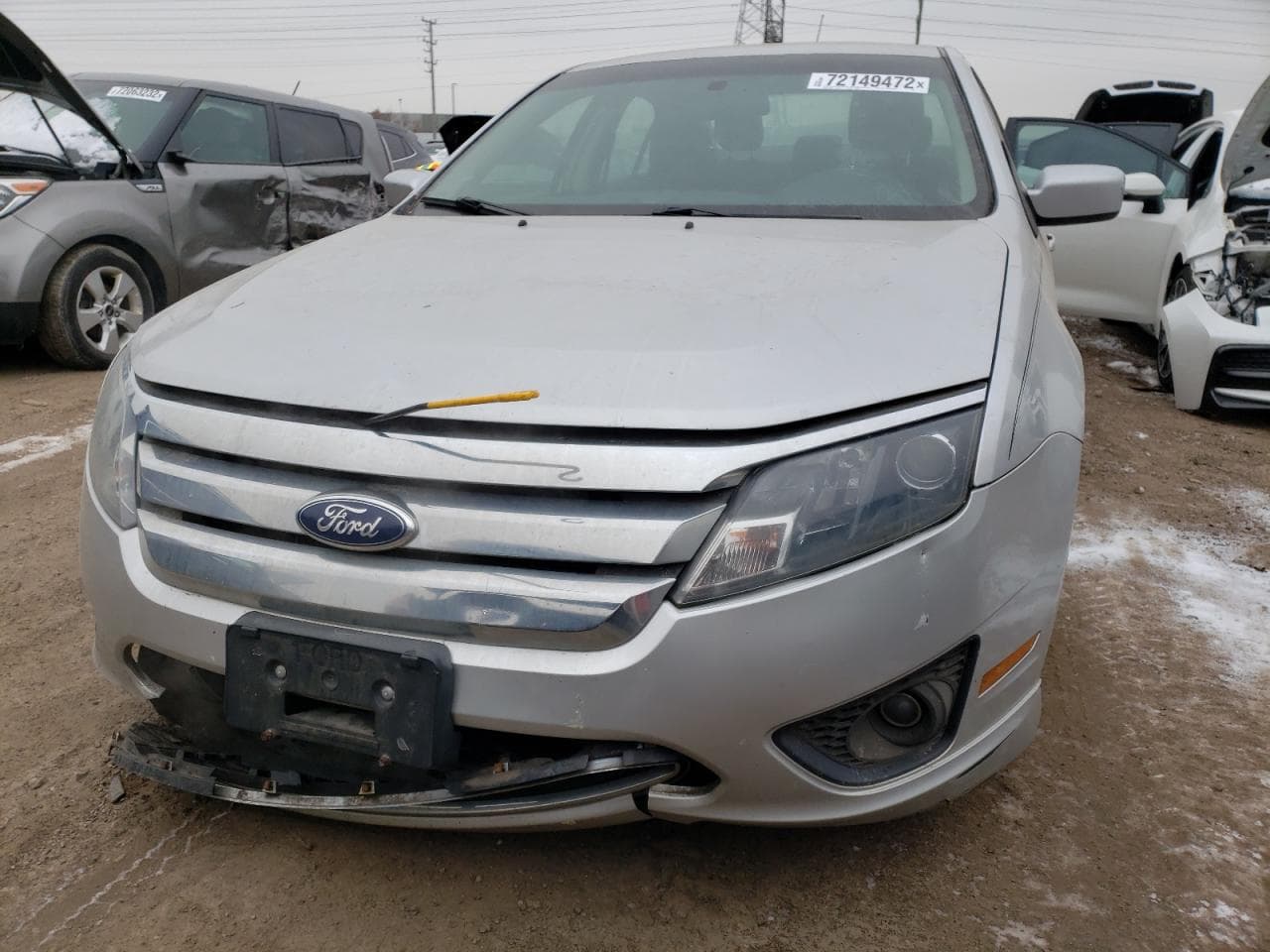2012 Ford Fusion Se - foto 3
