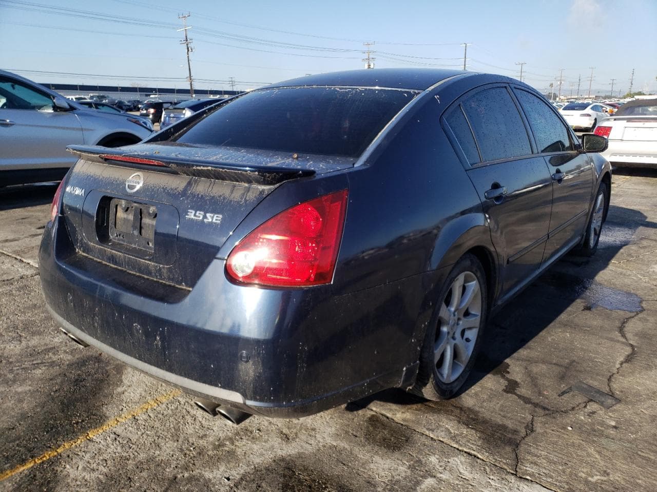 2007 Nissan Maxima 3.5 Se - foto 3