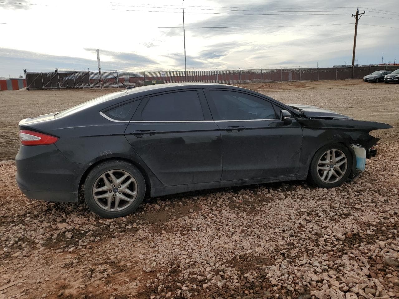 2013 Ford Fusion Se - foto 3
