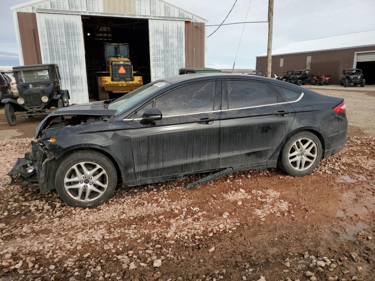 2013 Ford Fusion Se