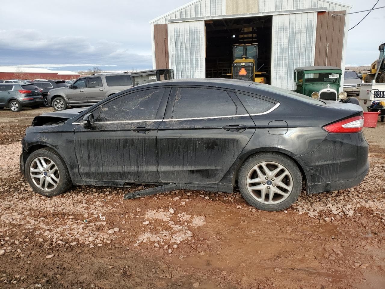 2013 Ford Fusion Se - foto 2