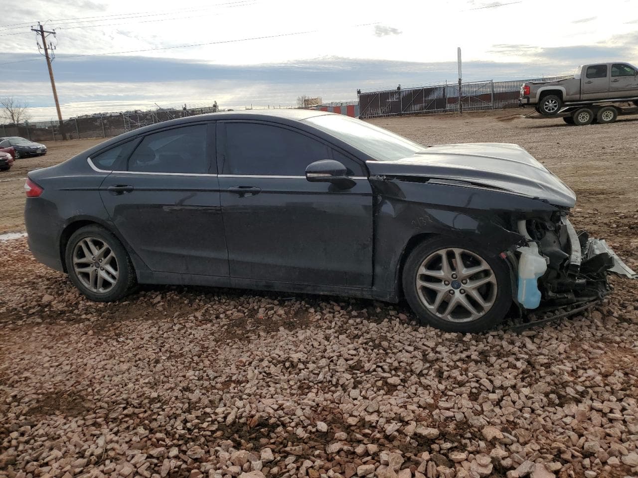 2013 Ford Fusion Se - foto 4
