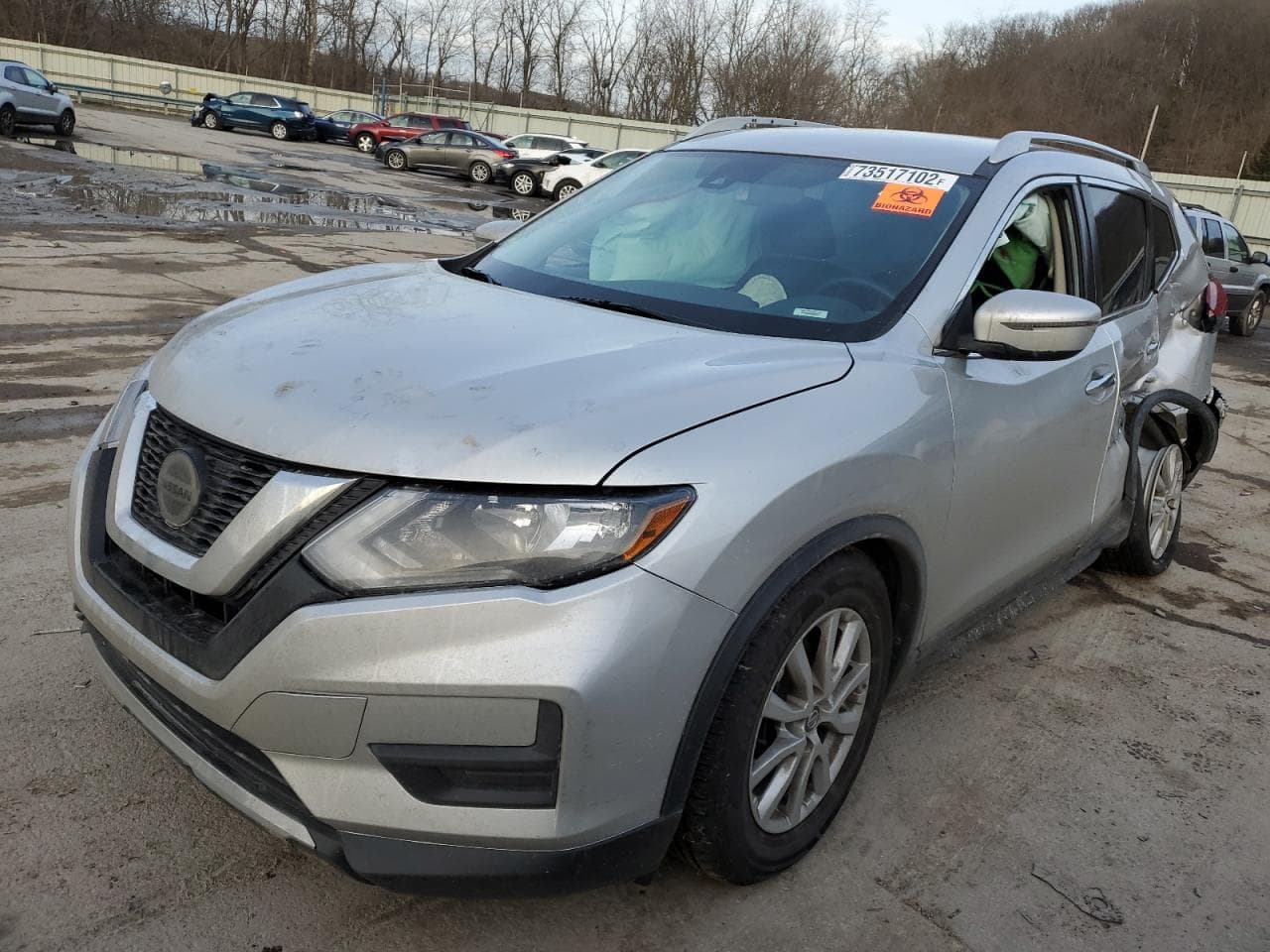 2020 Nissan Rogue S